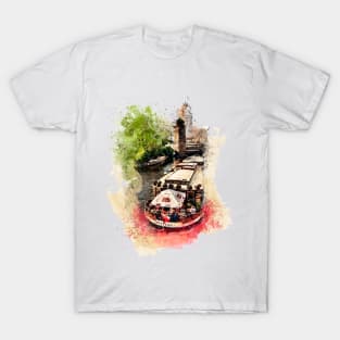 Prague art #praga #prague T-Shirt